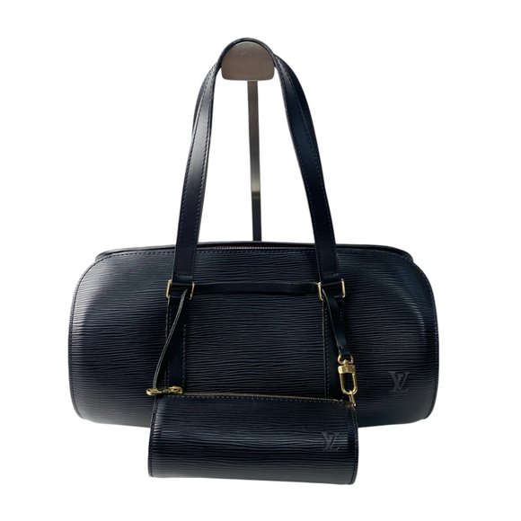 LOUIS VUITTON Black Shoulder Bag - Picture 1 of 16
